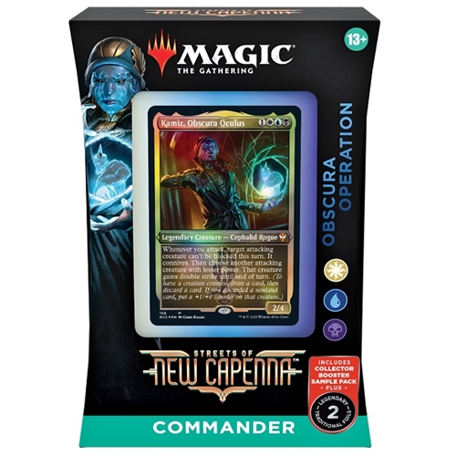 Streets of New Capenna - Commander Deck - Obscura Operation - Magic The Gathering